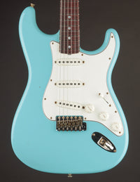 Fender Custom Shop 1969 Stratocaster Time Machine Series Faded Daphne Blue/Journeyman