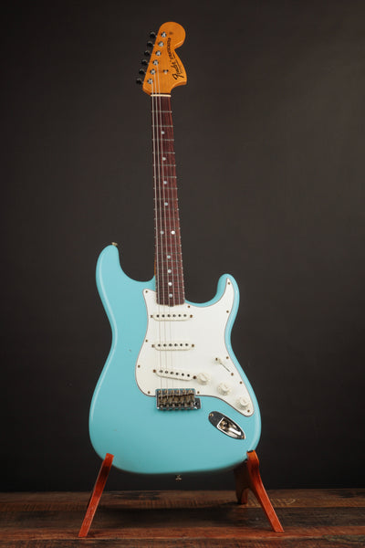 Fender Custom Shop 1969 Stratocaster Time Machine Series Faded Daphne Blue/Journeyman