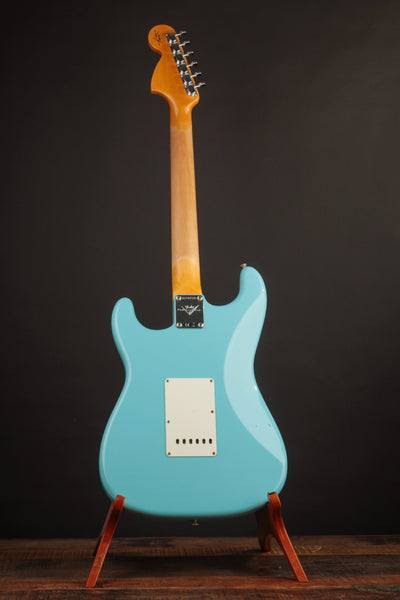 Fender Custom Shop 1969 Stratocaster Time Machine Series Faded Daphne Blue/Journeyman