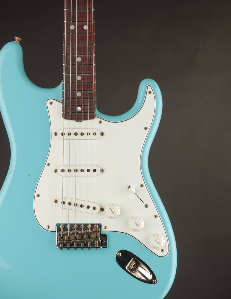 Fender Custom Shop 1969 Stratocaster Time Machine Series Faded Daphne Blue/Journeyman