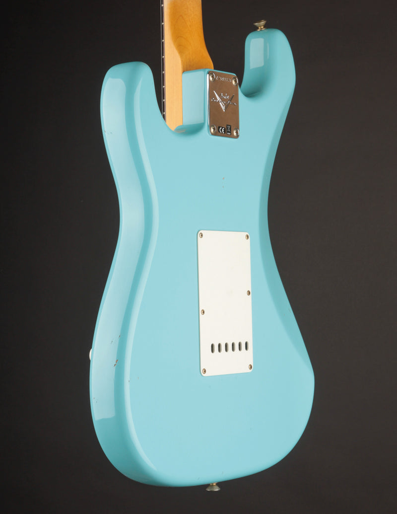 Fender Custom Shop 1969 Stratocaster Time Machine Series Faded Daphne Blue/Journeyman
