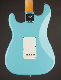 Fender Custom Shop 1969 Stratocaster Time Machine Series Faded Daphne Blue/Journeyman