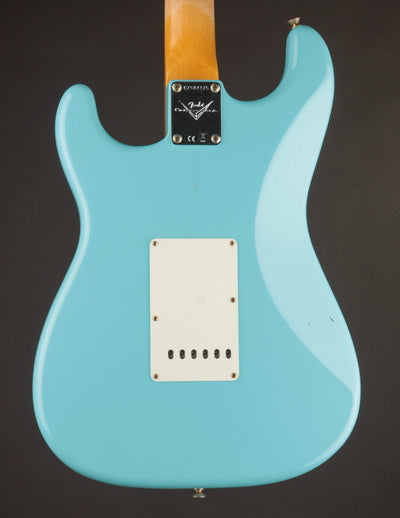 Fender Custom Shop 1969 Stratocaster Time Machine Series Faded Daphne Blue/Journeyman