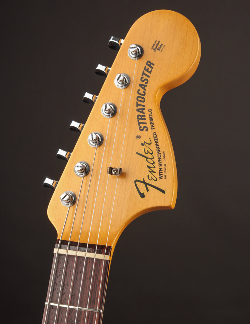 Fender Custom Shop 1969 Stratocaster Time Machine Series Faded Daphne Blue/Journeyman
