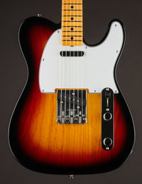 Fender Custom Shop 1969 Telecaster Time Machine Series Target 3-Color Sunburst/NOS