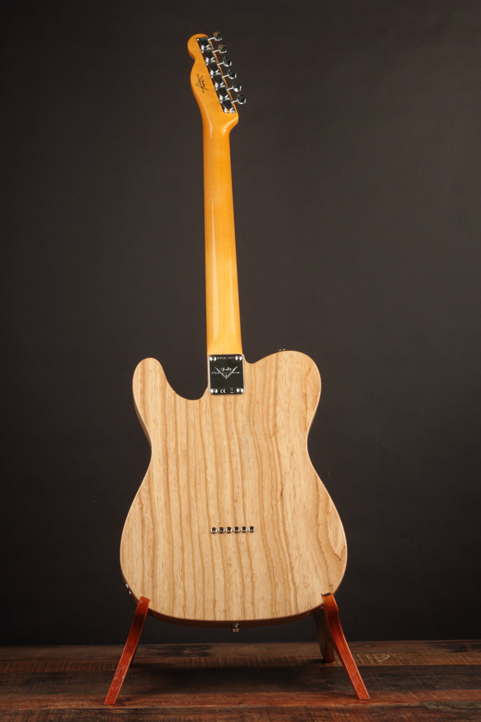 ❤️No,119❤️’72Telecaster Custom Oil Finish FENDER 72 TELECASTER CUSTOM Tangerine Flake Orange Sparkle
