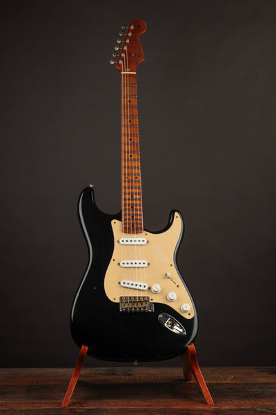 Fender Custom Shop LTD 70th Anniversary 1954 Roasted Stratocaster Aged Black/Journeyman