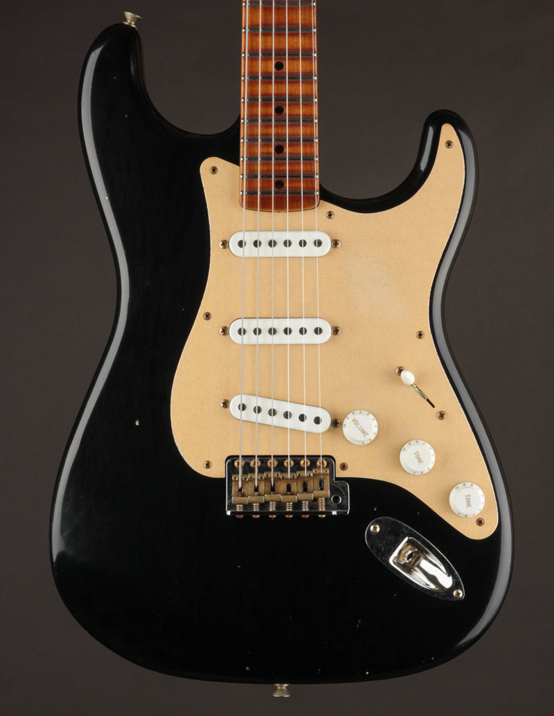 Fender Custom Shop LTD 70th Anniversary 1954 Roasted Stratocaster Aged Black/Journeyman