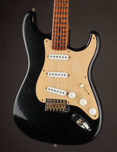 Fender Custom Shop LTD 70th Anniversary 1954 Roasted Stratocaster Aged Black/Journeyman