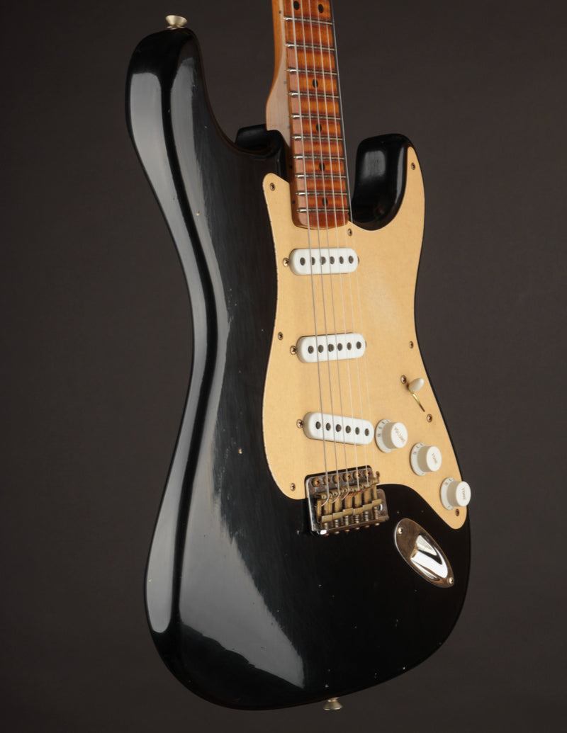 Fender Custom Shop LTD 70th Anniversary 1954 Roasted Stratocaster Aged Black/Journeyman