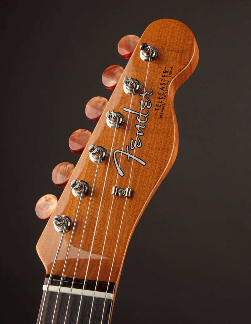 Fender Custom Shop Artisan Korina Telecaster Aged Natural/NOS