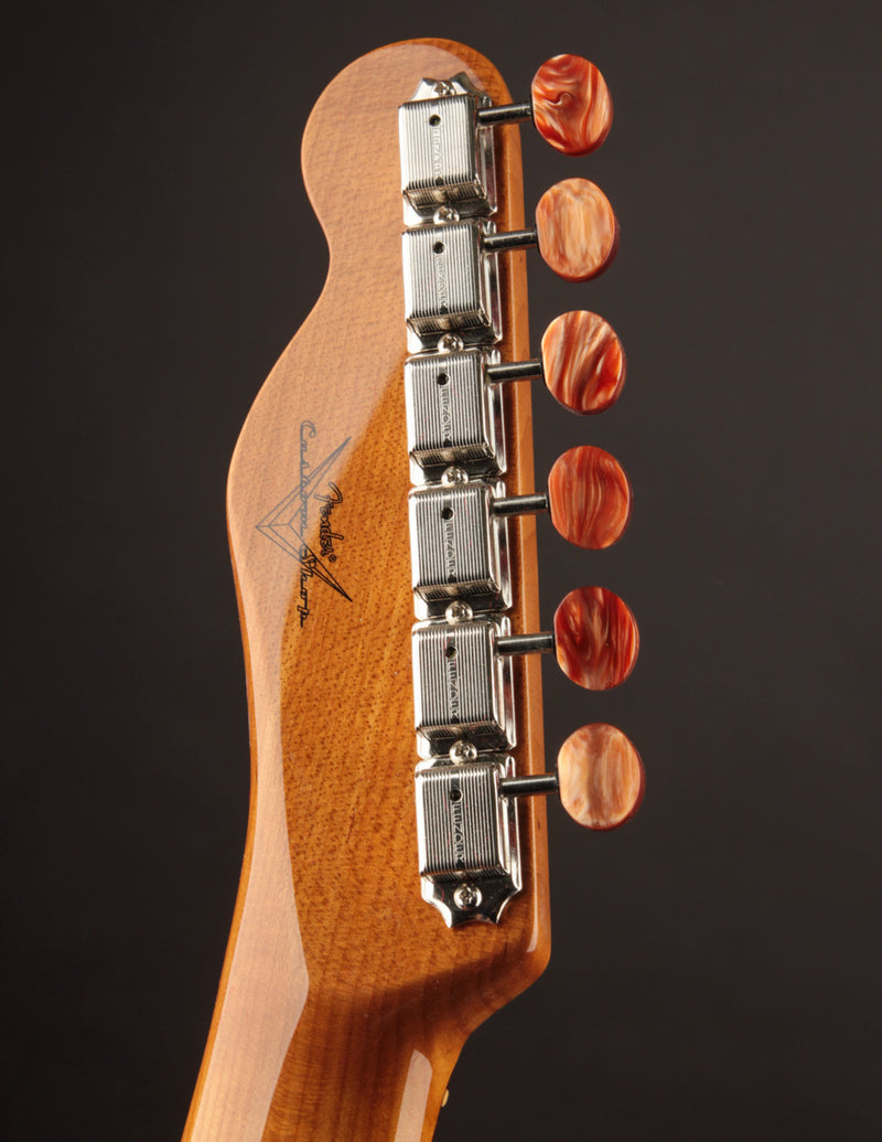 Fender Custom Shop Artisan Korina Telecaster Aged Natural/NOS
