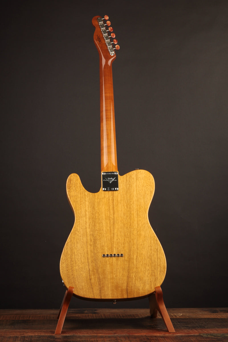 Fender Custom Shop Artisan Korina Telecaster Aged Natural/NOS