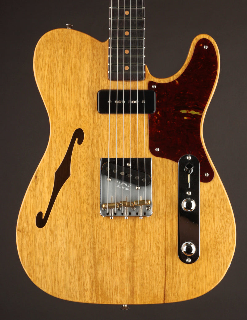 Fender Custom Shop Artisan Korina Telecaster Aged Natural/NOS