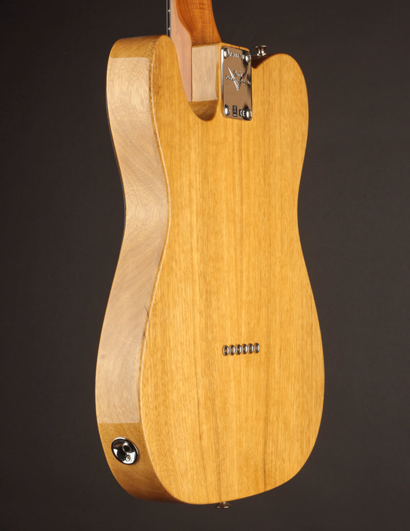 Fender Custom Shop Artisan Korina Telecaster Aged Natural/NOS
