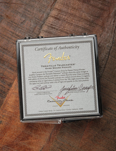 Fender Custom Shop Josefina Tomatillo Telecaster Pickups (Set)