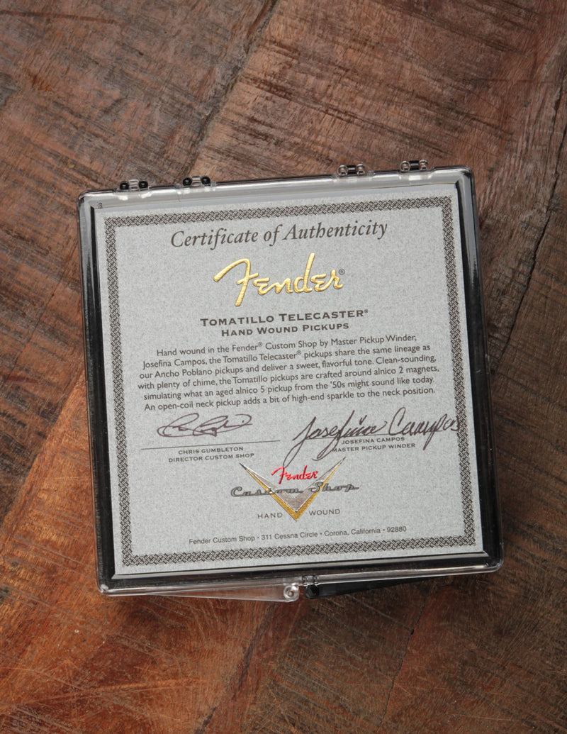 Fender Custom Shop Josefina Tomatillo Telecaster Pickups (Set)