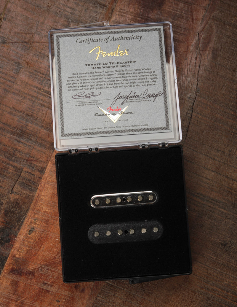 Fender Custom Shop Josefina Tomatillo Telecaster Pickups (Set)