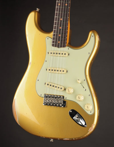 Fender Custom Shop Late '62 Stratocaster Aged Aztec Gold/Relic