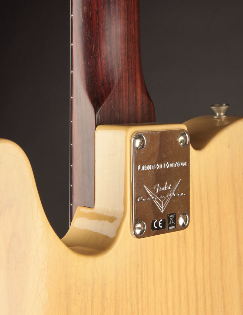 Fender Custom Shop Limited Edition 1950s Telecaster Thinline Rosewood Neck Natural/Journeyman