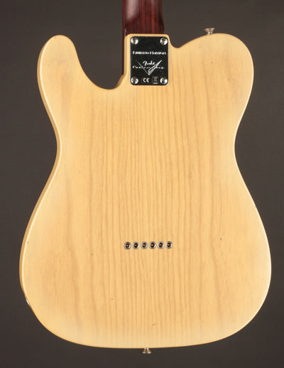 Fender Custom Shop Limited Edition 1950s Telecaster Thinline Rosewood Neck Natural/Journeyman