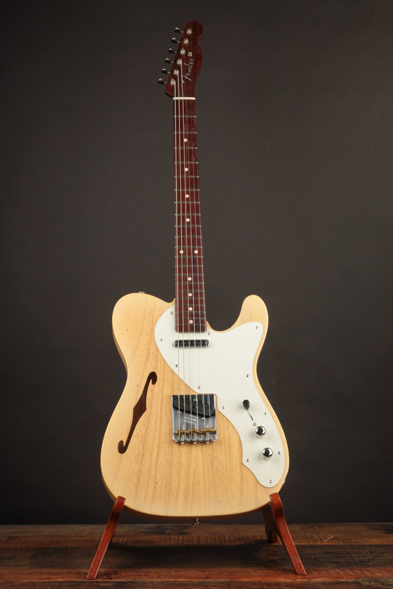 Fender Custom Shop LTD 1950s Telecaster Thinline Rosewood Neck Natural/Journeyman