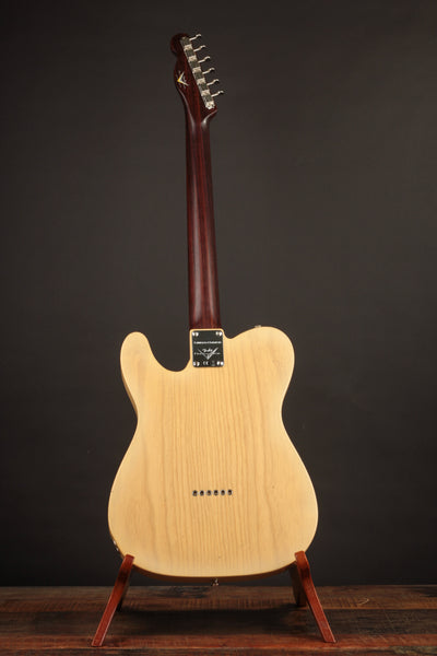 Fender Custom Shop Limited Edition 1950s Telecaster Thinline Rosewood Neck Natural/Journeyman