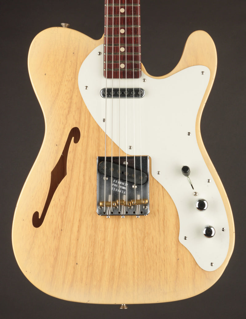 Fender Custom Shop Limited Edition 1950s Telecaster Thinline Rosewood Neck Natural/Journeyman