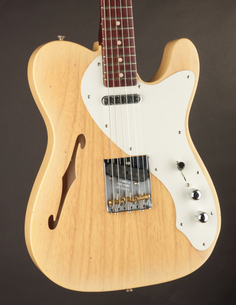 Fender Custom Shop LTD 1950s Telecaster Thinline Rosewood Neck Natural/Journeyman