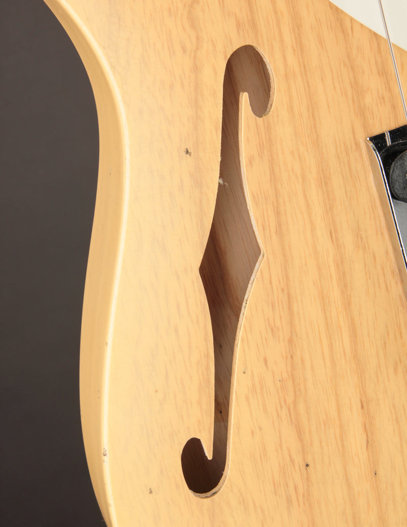 Fender Custom Shop Limited Edition 1950s Telecaster Thinline Rosewood Neck Natural/Journeyman