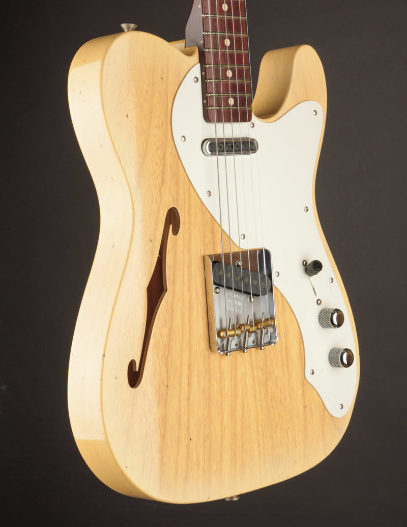 Fender Custom Shop Limited Edition 1950s Telecaster Thinline Rosewood Neck Natural/Journeyman