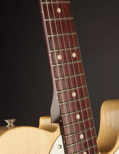 Fender Custom Shop Limited Edition 1950s Telecaster Thinline Rosewood Neck Natural/Journeyman