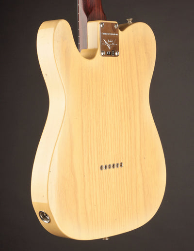 Fender Custom Shop LTD 1950s Telecaster Thinline Rosewood Neck Natural/Journeyman