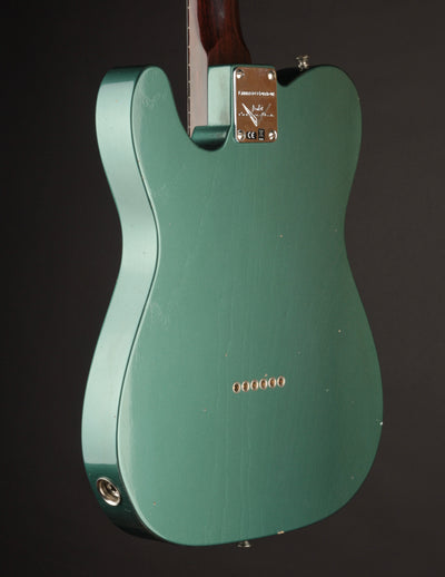 Fender Custom Shop Limited Edition 1950s Telecaster Thinline Aged Sherwood Green Metallic/Journeyman