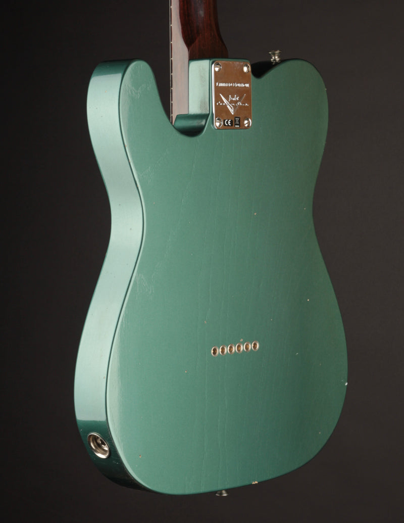 Fender Custom Shop Limited Edition 1950s Telecaster Thinline Aged Sherwood Green Metallic/Journeyman