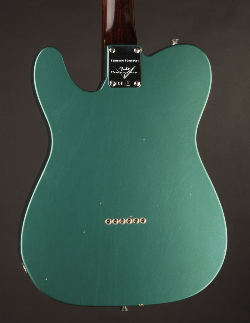 Fender Custom Shop Limited Edition 1950s Telecaster Thinline Aged Sherwood Green Metallic/Journeyman