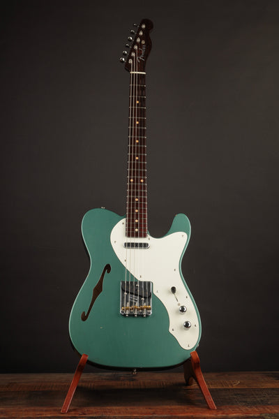 Fender Custom Shop Limited Edition 1950s Telecaster Thinline Aged Sherwood Green Metallic/Journeyman