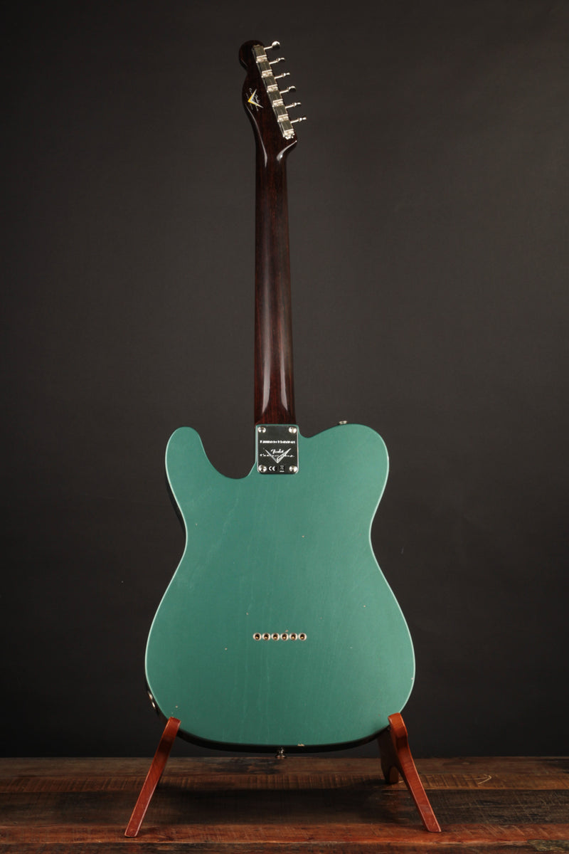 Fender Custom Shop Limited Edition 1950s Telecaster Thinline Aged Sherwood Green Metallic/Journeyman