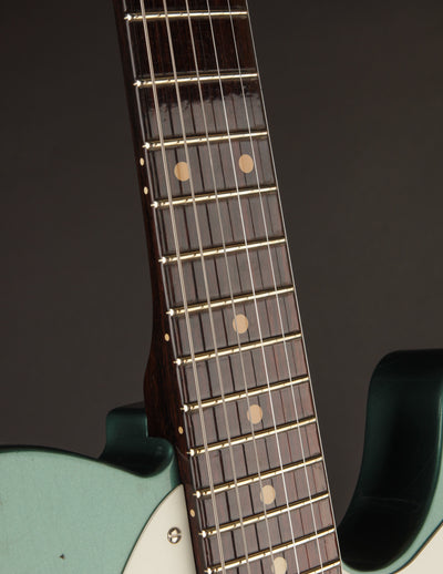 Fender Custom Shop Limited Edition 1950s Telecaster Thinline Aged Sherwood Green Metallic/Journeyman