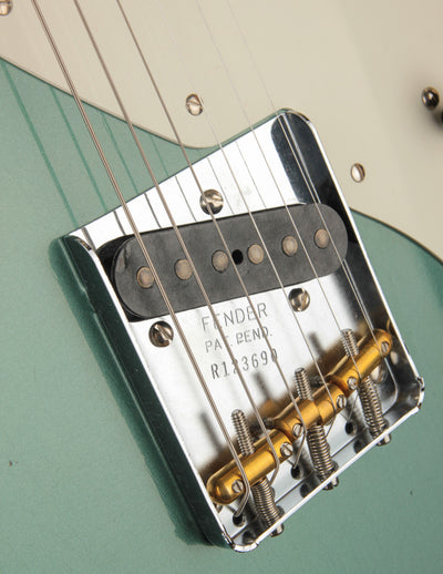 Fender Custom Shop Limited Edition 1950s Telecaster Thinline Aged Sherwood Green Metallic/Journeyman