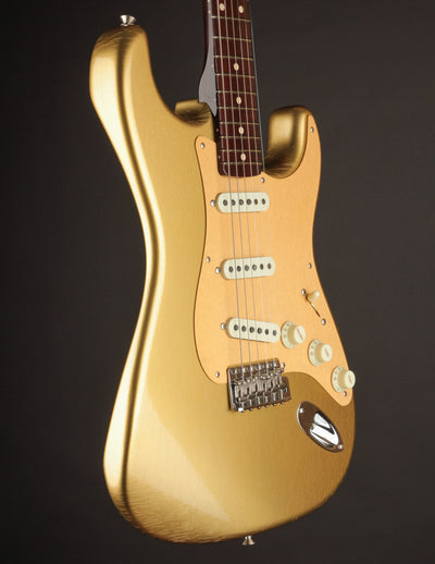 Fender Custom Shop LTD 1957 Stratocaster Rosewood Neck Aged Aztec Gold/DLX Closet Classic