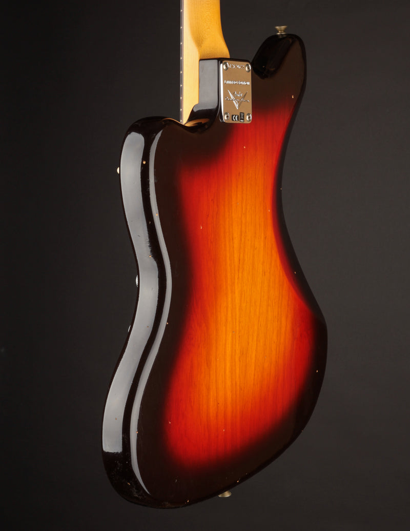 Fender Custom Shop LTD 1959 Jazzmaster Wide-Fade 3-Color Sunburst/Journeyman