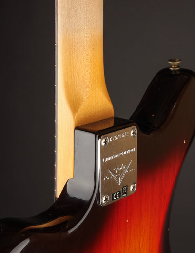 Fender Custom Shop LTD 1959 Jazzmaster Wide-Fade 3-Color Sunburst/Journeyman