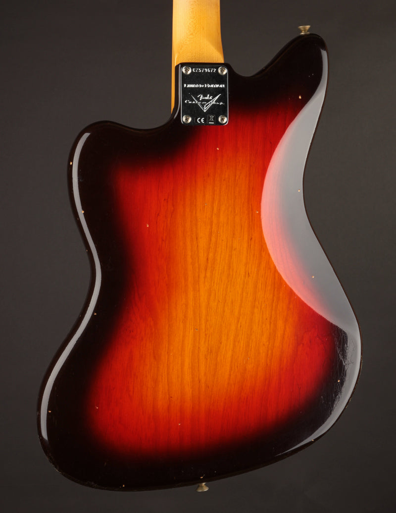 Fender Custom Shop LTD 1959 Jazzmaster Wide-Fade 3-Color Sunburst/Journeyman