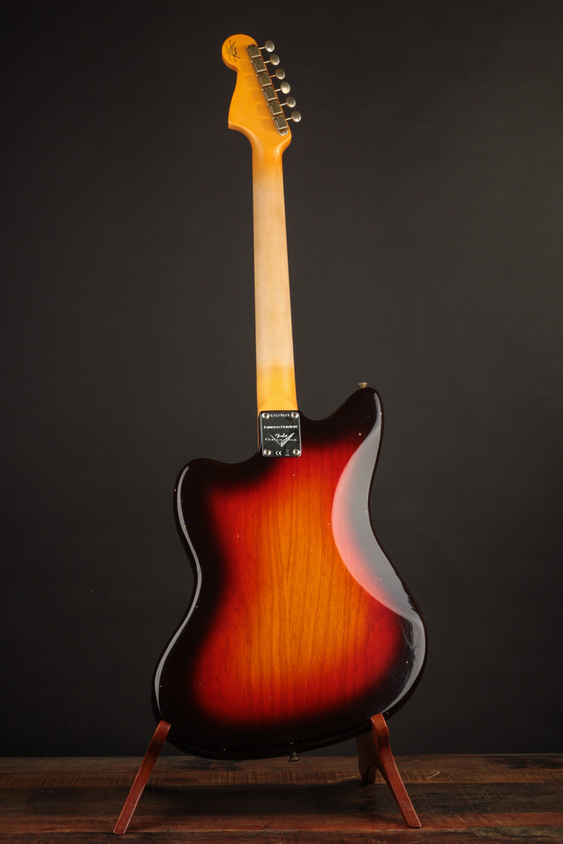 Fender Custom Shop LTD 1959 Jazzmaster Wide-Fade 3-Color Sunburst/Journeyman