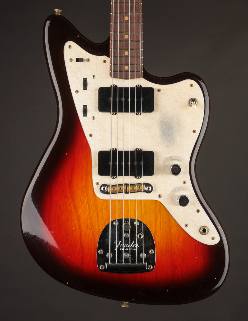 Fender Custom Shop LTD 1959 Jazzmaster Wide-Fade 3-Color Sunburst/Journeyman