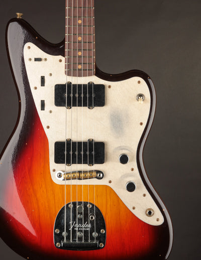 Fender Custom Shop LTD 1959 Jazzmaster Wide-Fade 3-Color Sunburst/Journeyman