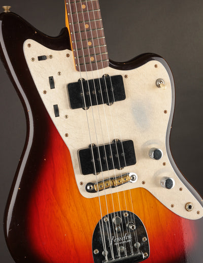 Fender Custom Shop LTD 1959 Jazzmaster Wide-Fade 3-Color Sunburst/Journeyman