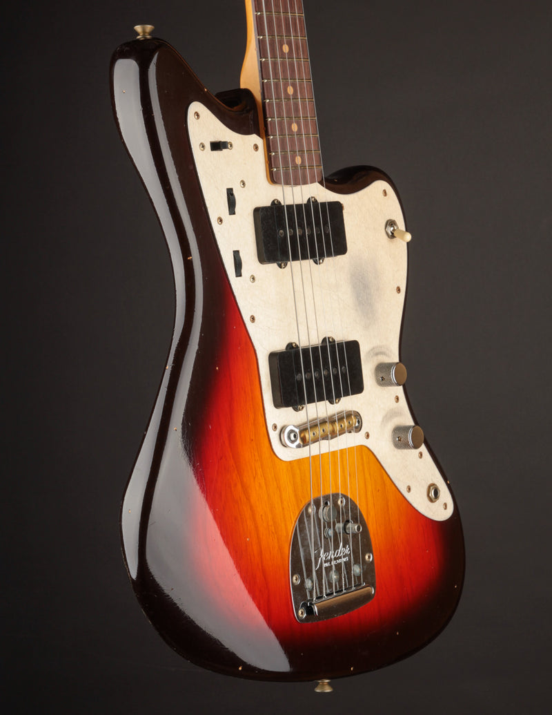 Fender Custom Shop LTD 1959 Jazzmaster Wide-Fade 3-Color Sunburst/Journeyman