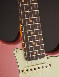 Fender Custom Shop LTD Fat 1959 Stratocaster Faded Aged Burgundy Mist Metallic/Relic